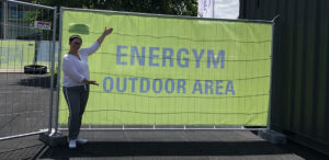 Read more about the article ENERGYM Outdoor Area mit Sichtschutz