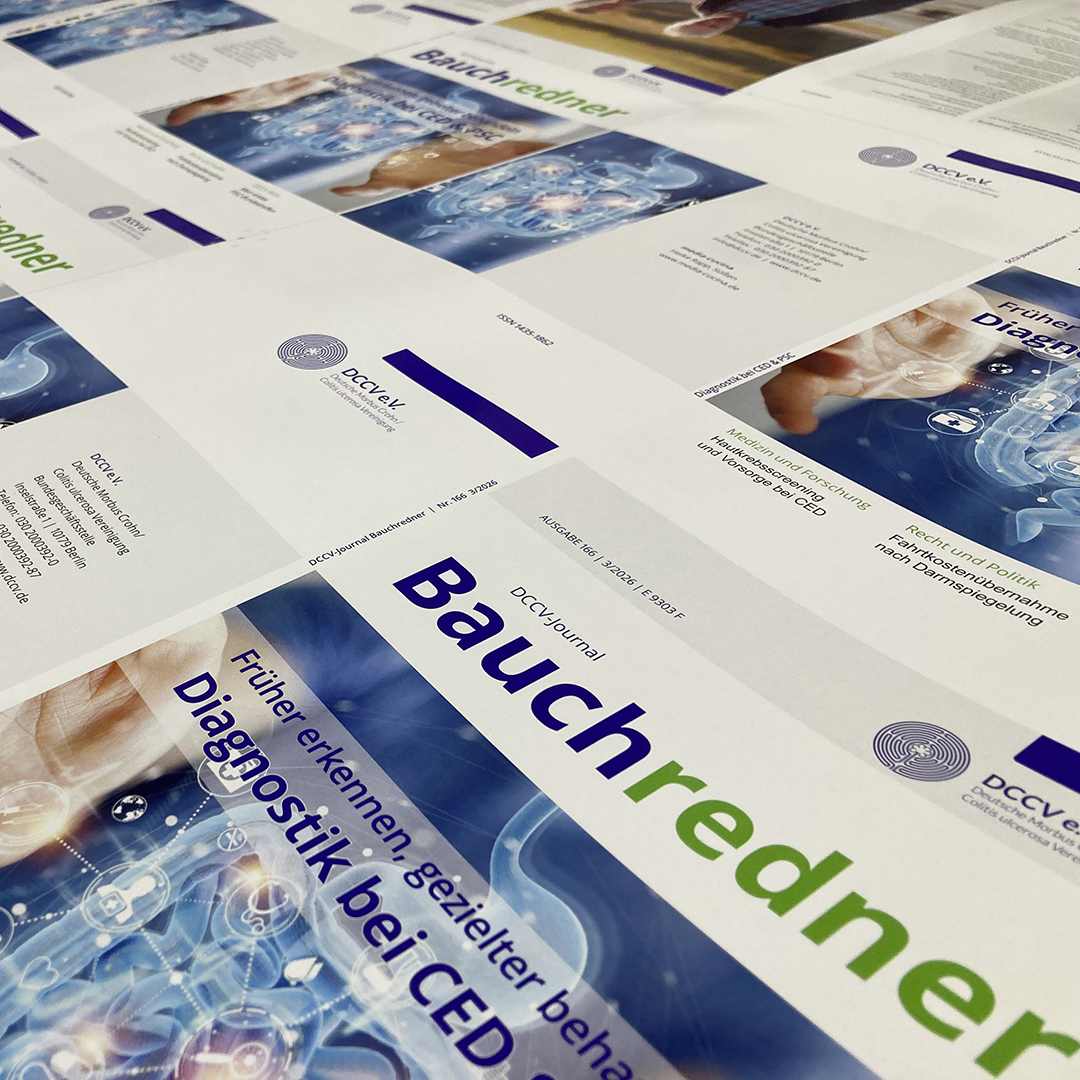 Du betrachtest gerade Hinter den Kulissen: Das DCCV Mitgliedermagazin im Druck